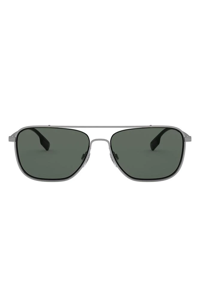 Burberry 59mm Flight Square Sunglasses 1