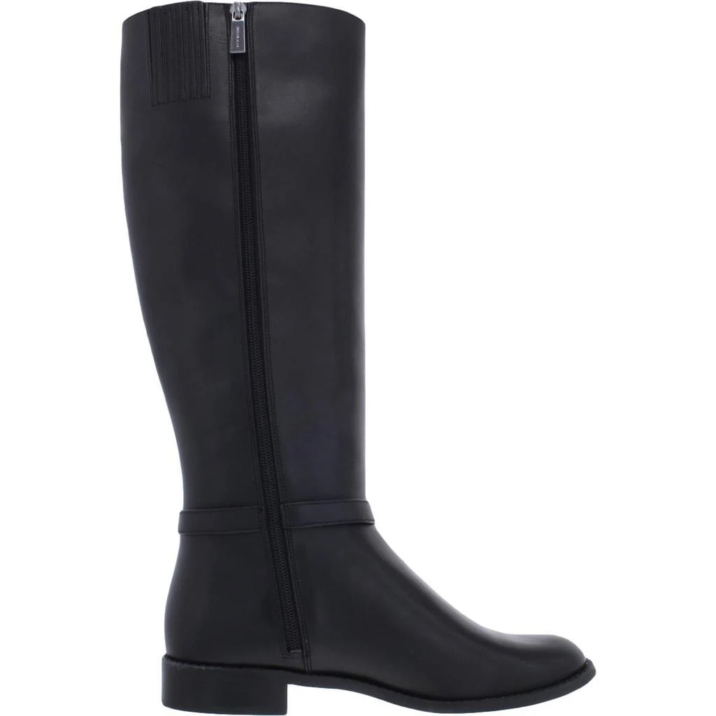 Michael Kors Finley Boot Womens Leather Tall Knee-High Boots 2