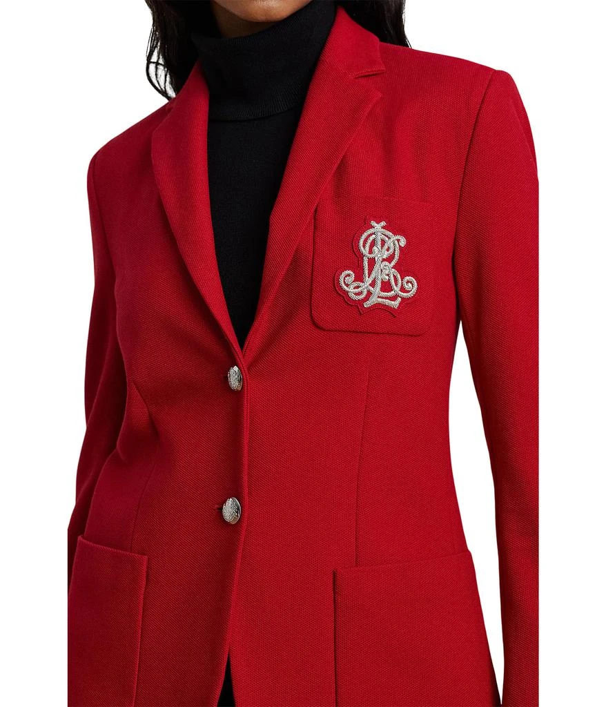 Ralph Lauren Bullion Jacquard Blazer 4