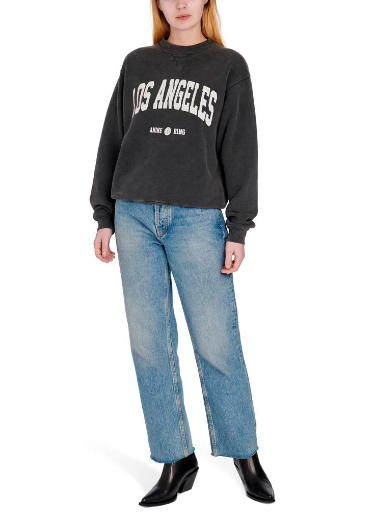 ANINE BING Ramona Los Angeles sweatshirt 7