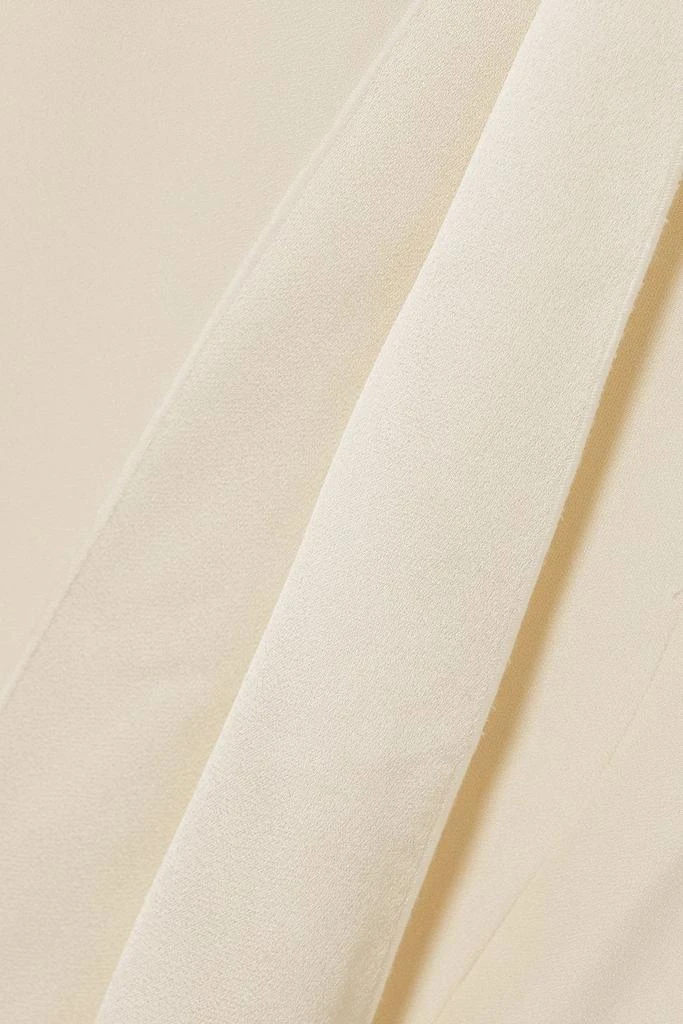 Totême Draped crepe top 4