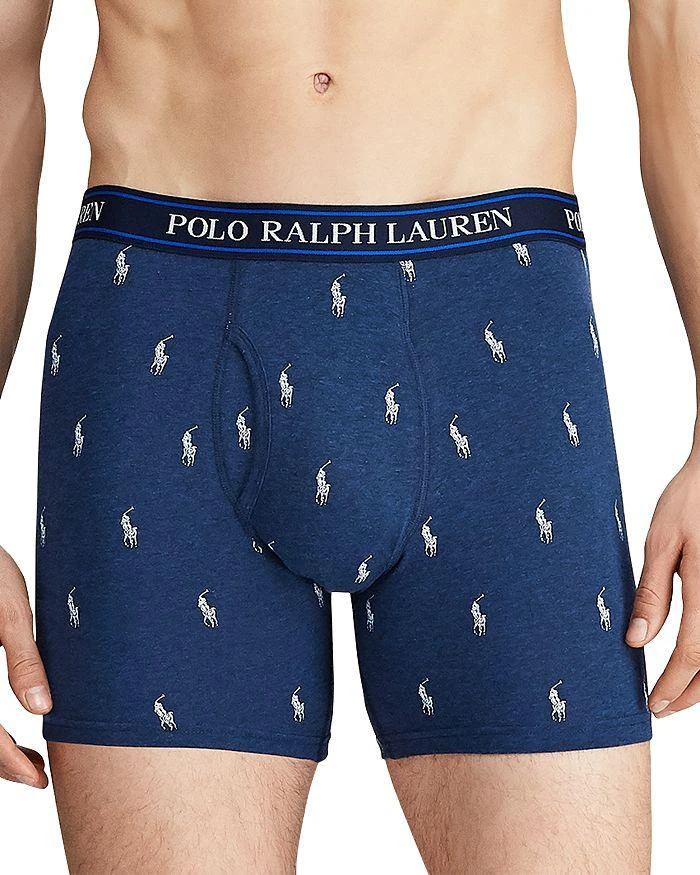 Ralph Lauren Stretch Cotton Boxer Briefs - Pack of 3 2