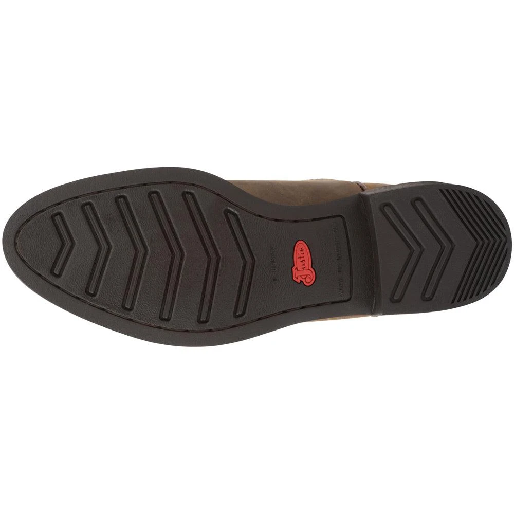 Justin Boots Jeb Round Toe Cowboy Boots 5