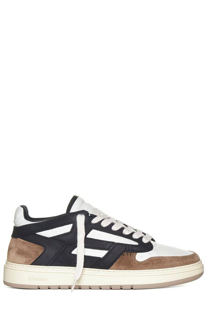スニーカー REPRESENT Multicolor Leather And Mesh Reptor 2 Sneakers Represent Represent Reptor 2 Lace-Up Sneakers - Casual Shoes