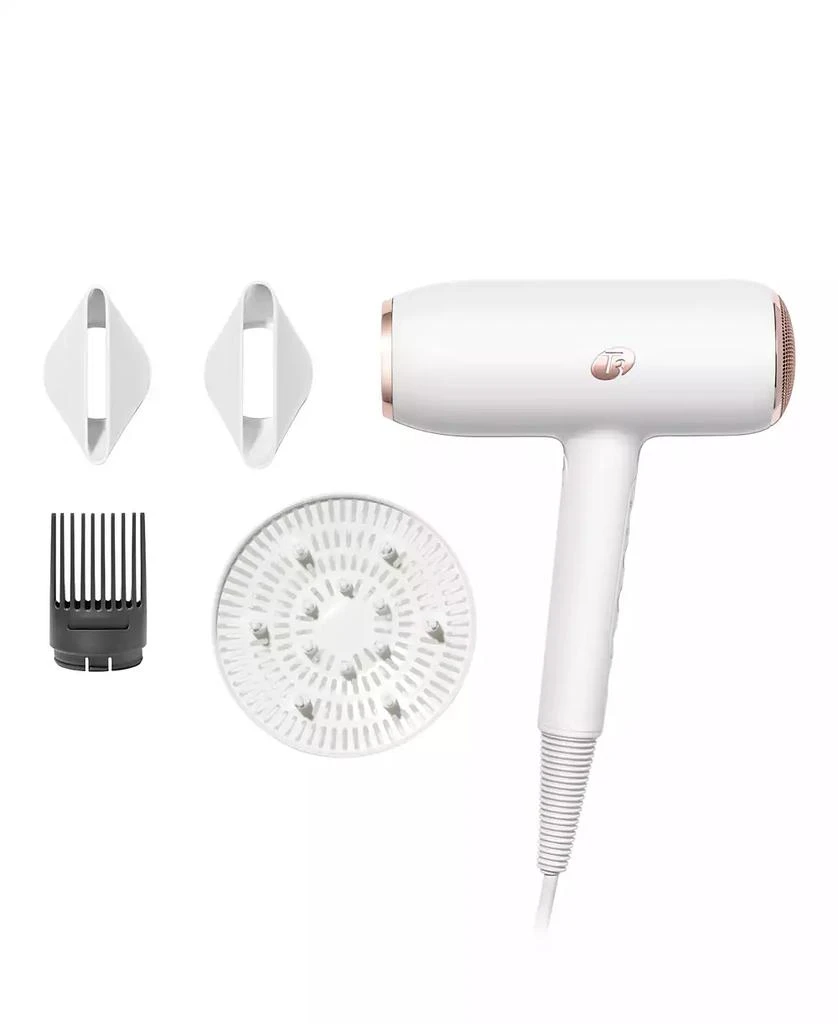 T3 Featherweight Stylemax Professional Hair Dryer with Automated Heat Set, 5 Piece 1