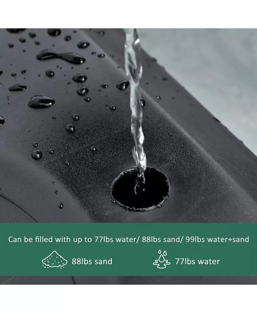 Soozier Basketball Sd for Kids 
Height Adjustable w/ Fillable Bottom Base 3