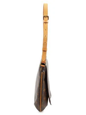 Louis Vuitton Monogram Coated Canvas Shoulder Bag 3