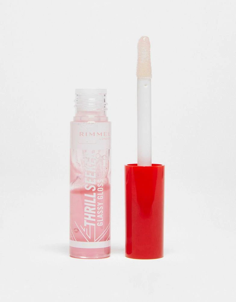 Rimmel London Rimmel London Thrill Seeker Glassy Gloss - 100 Suga 1