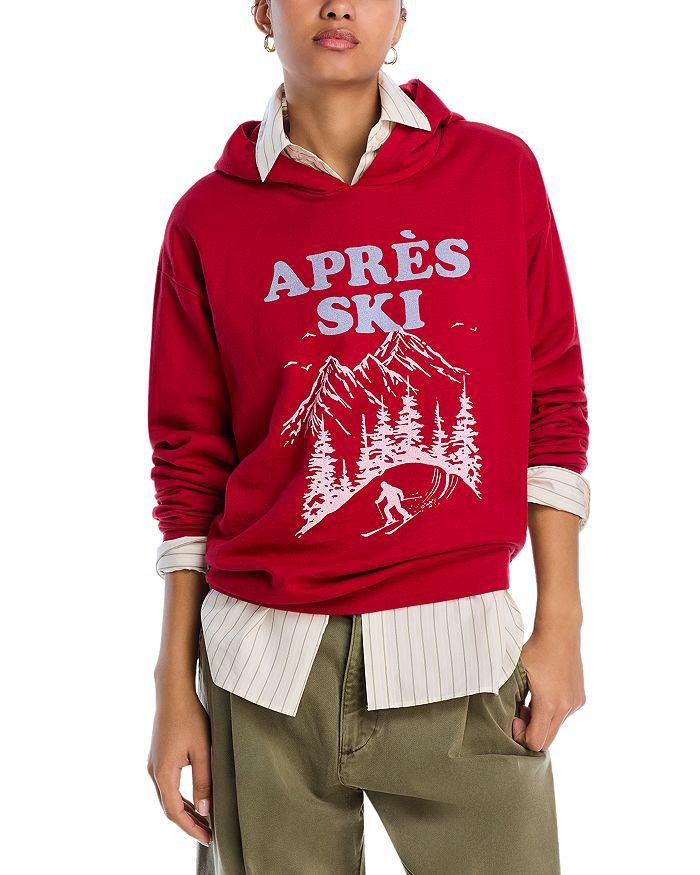 AQUA AQUA Aprés Ski Graphic Hoodie