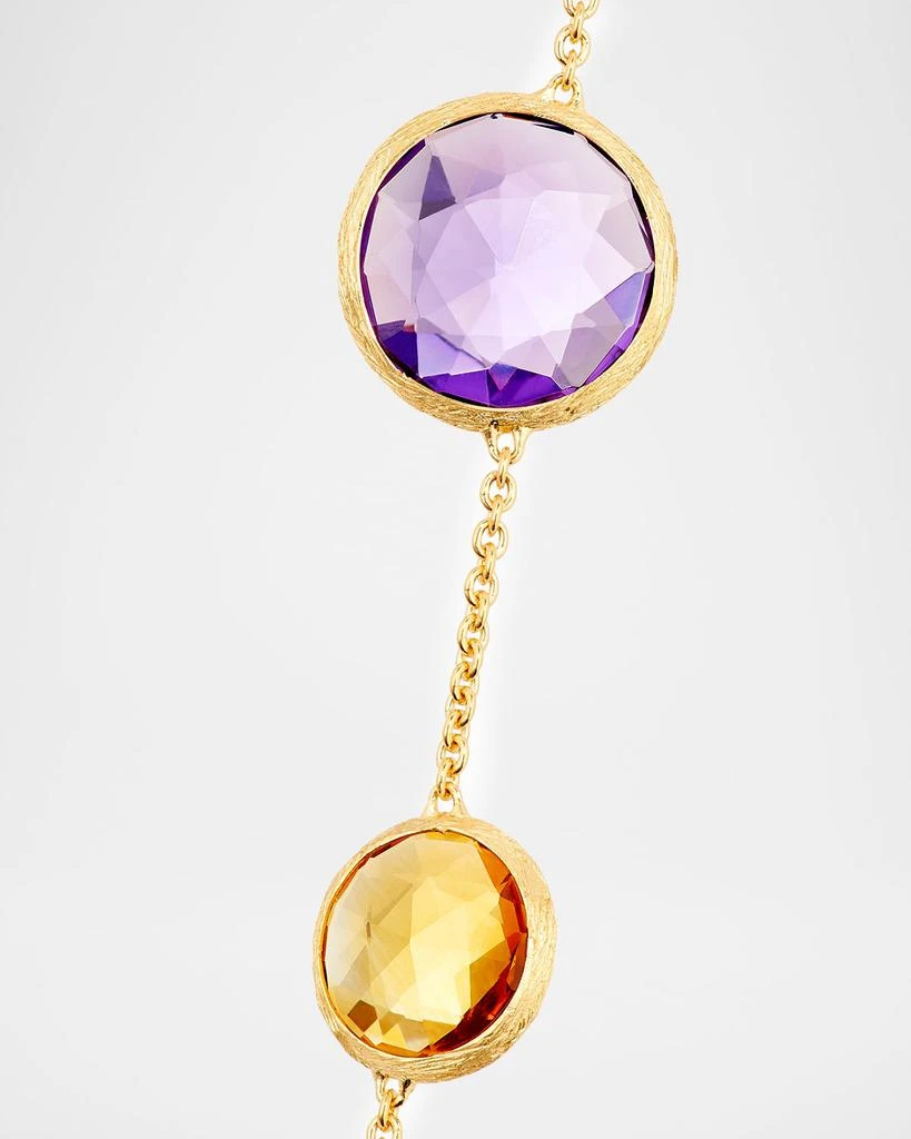 Marco Bicego Jaipur Color 18K Gold Gemstone Necklace 3