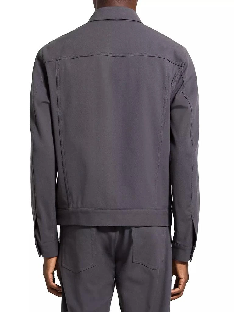 Theory River Neoteric Twill Jacket 5