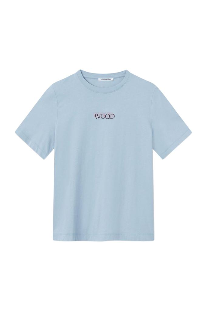 Wood Wood WOMEN'S ALMA LOGO T-SHIRT
