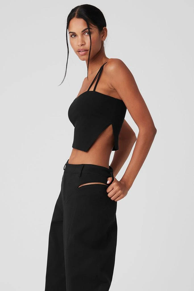 Alo Alosoft All Night Tank - Black 3