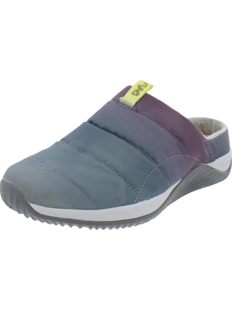 Ryka Echo Puff Womens Water Repellent Slip On Mules 1