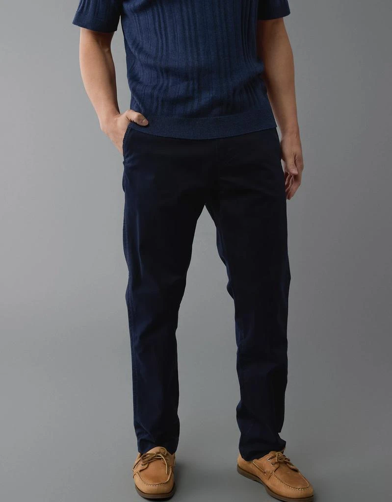 AE AE Flex Original Straight Lived-In Khaki Pant 1