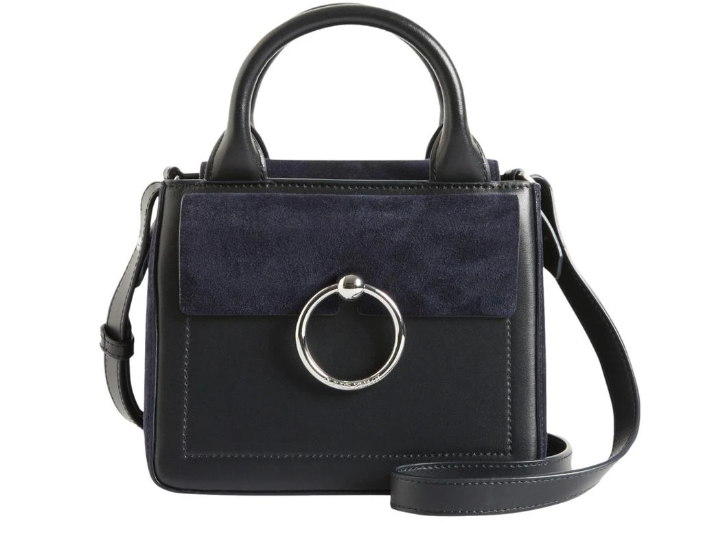 CLAUDIE PIERLOT Anouck suede leather bag 1