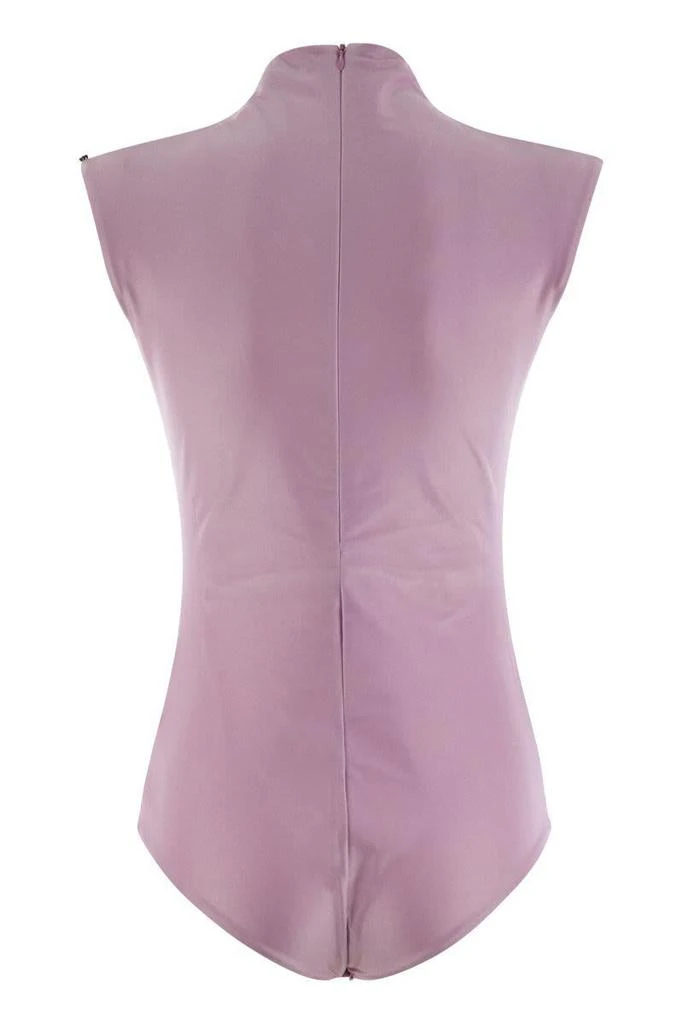 Max Mara Sportmax Cristin - Shiny Lycra Bodysuit 2