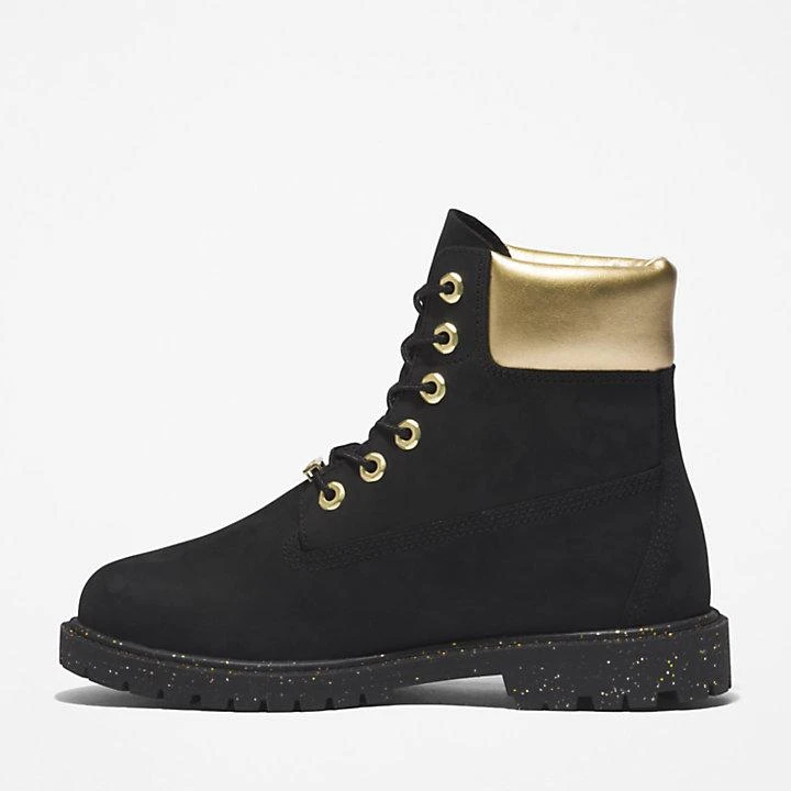 Timberland Timberland® Heritage 6 Inch Boot for Women in Black/Gold 6