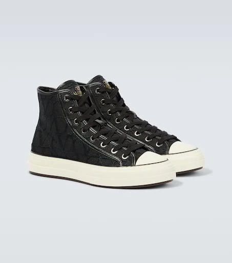 Valentino Toile Iconographe canvas sneakers 5