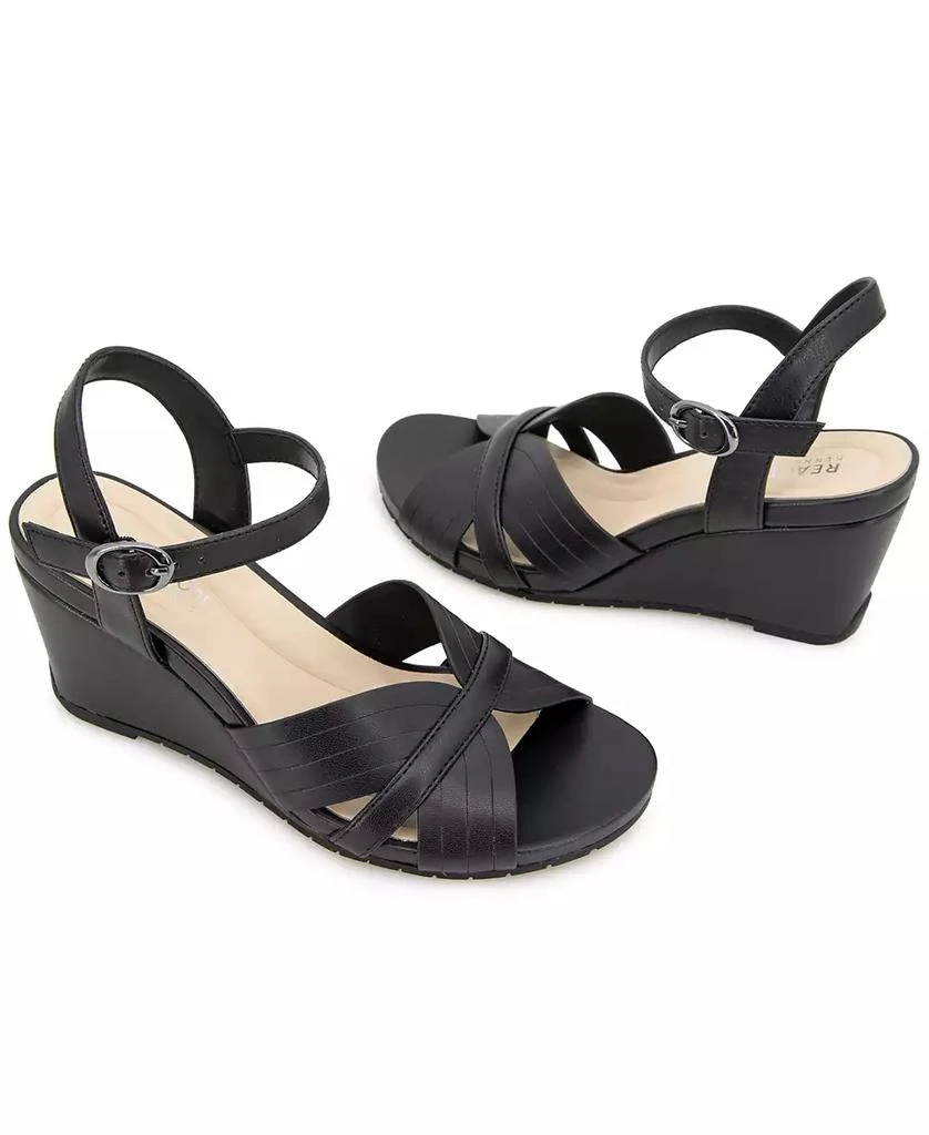 Kenneth Cole Women's Gomi Wedge Sandals 8
