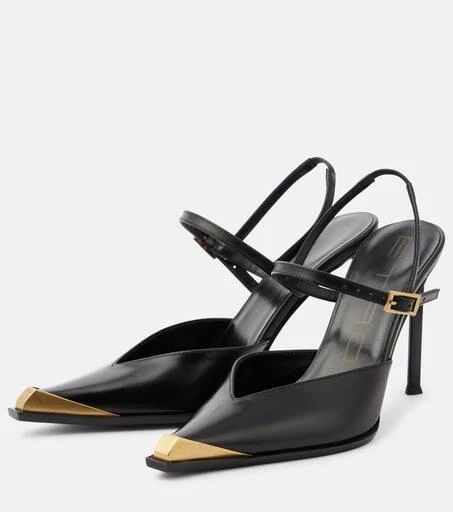 ETRO Leather mules 4