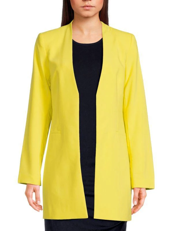 Calvin Klein Open Front Blazer 1