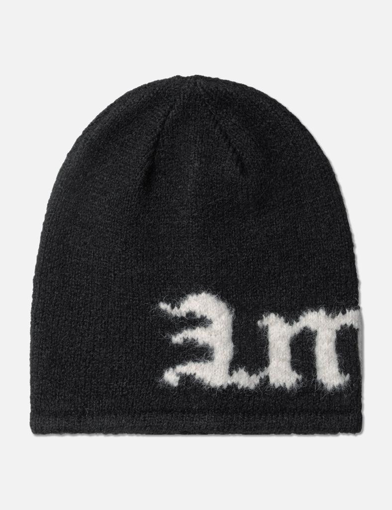 LMC GOTHIC NAME KNIT BEANIE