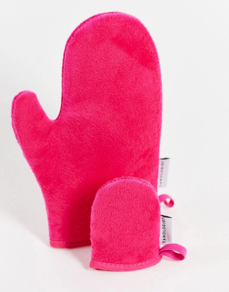 Tanologist Tanologist Tanning Mitt Duo for Face + Body 1