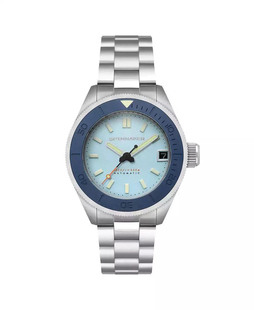 Spinnaker Men's Piccard Automatic Solid Stainless Steel Bracelet Watch 1