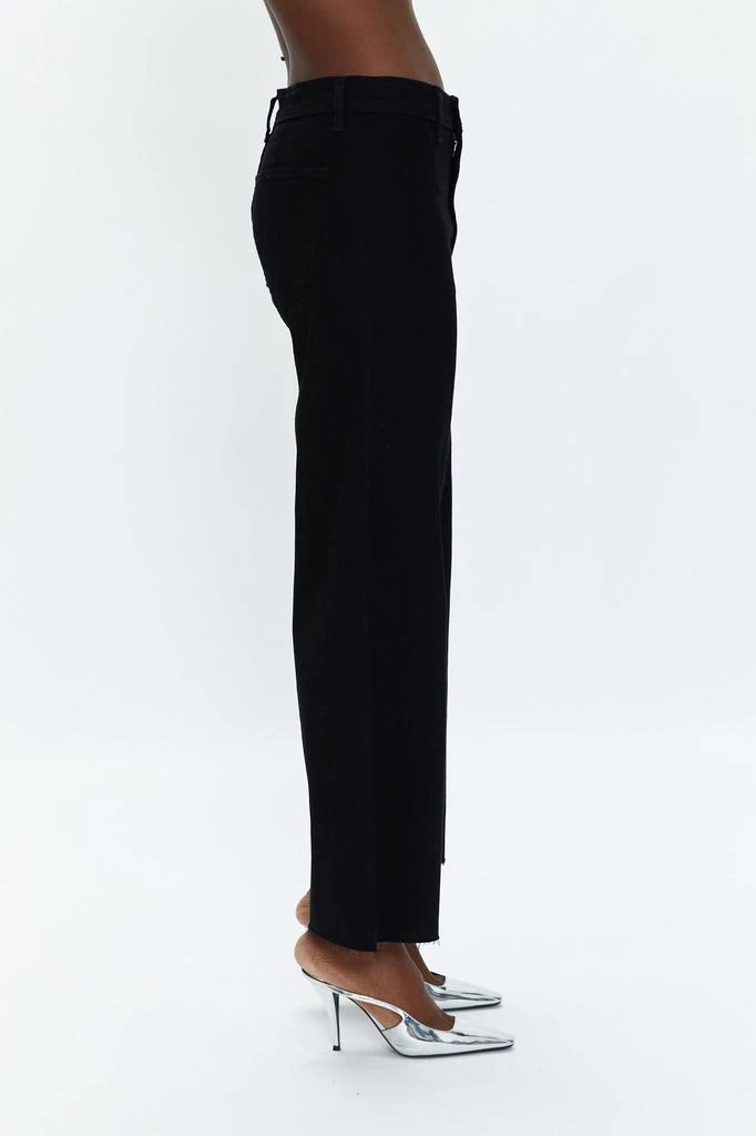 Pistola Denim Penny High Rise Wide Leg - Black 3