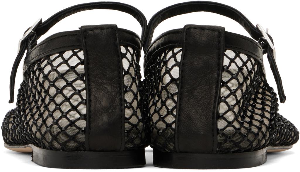 MIISTA Black Vanita Ballerina Flats