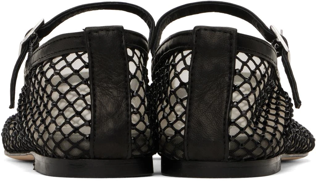 MIISTA Black Vanita Ballerina Flats 2