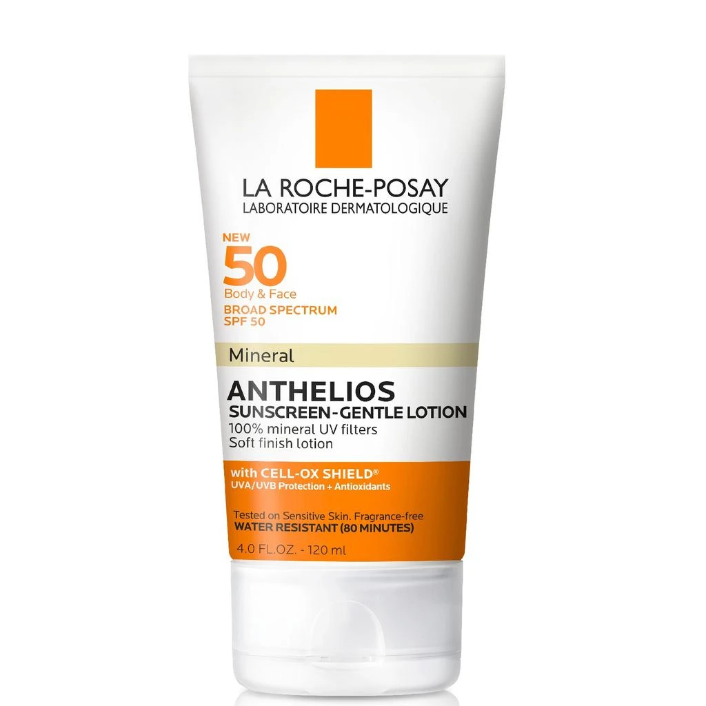 La Roche Posay La Roche-Posay Anthelios Gentle Lotion Mineral Sunscreen SPF 50 1