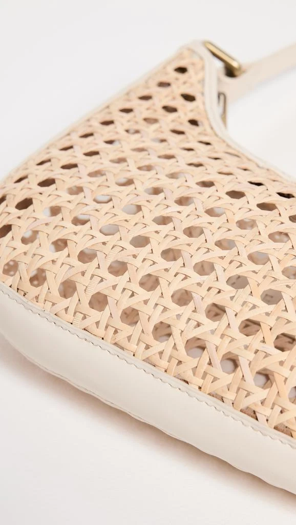 Bembien Cream Rattan Mini Sling Bag 4