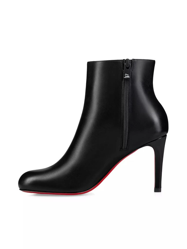 Christian Louboutin Pumppie Booty 85MM Leather Boots 4