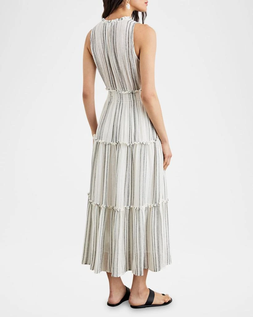 Rails Loulou Striped Midi Dress 3