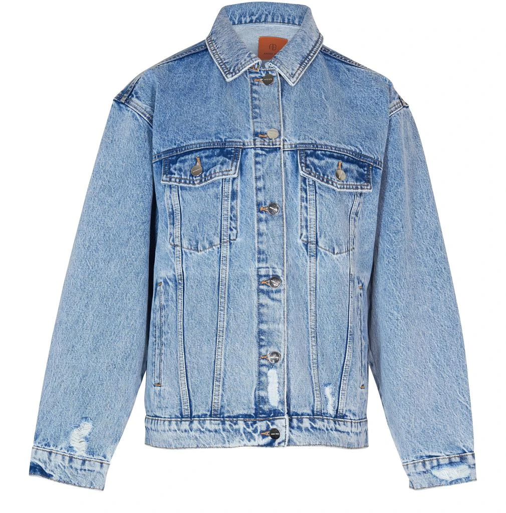 ANINE BING Rory denim jacket 1
