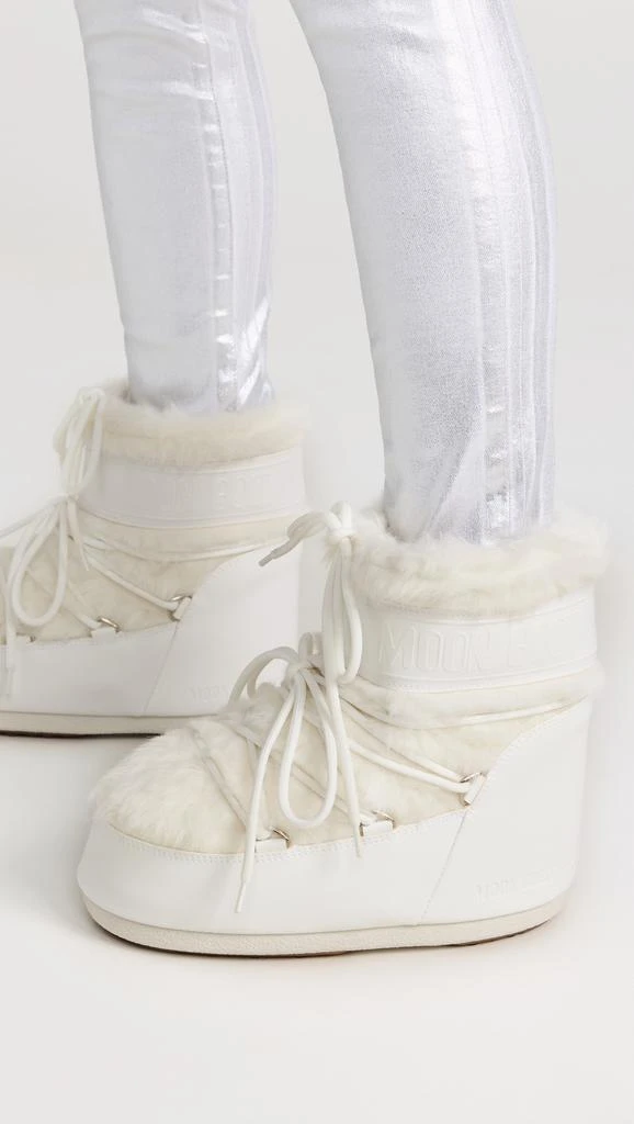 Moon Boot Icon Low Faux Fur Boots 2