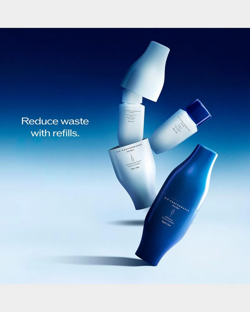 Shiseido Bio-Performance Skin Filler Serum Set 5