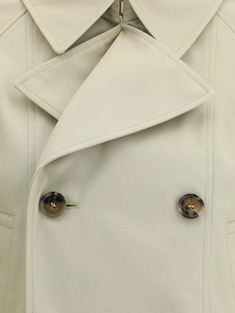 Burberry Short Trench Coat 3