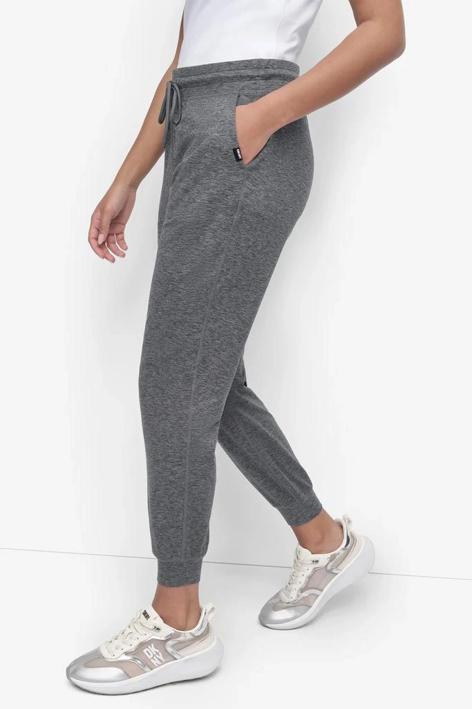 DKNY CROPPED HIGH-RISE SLIM JOGGER 3