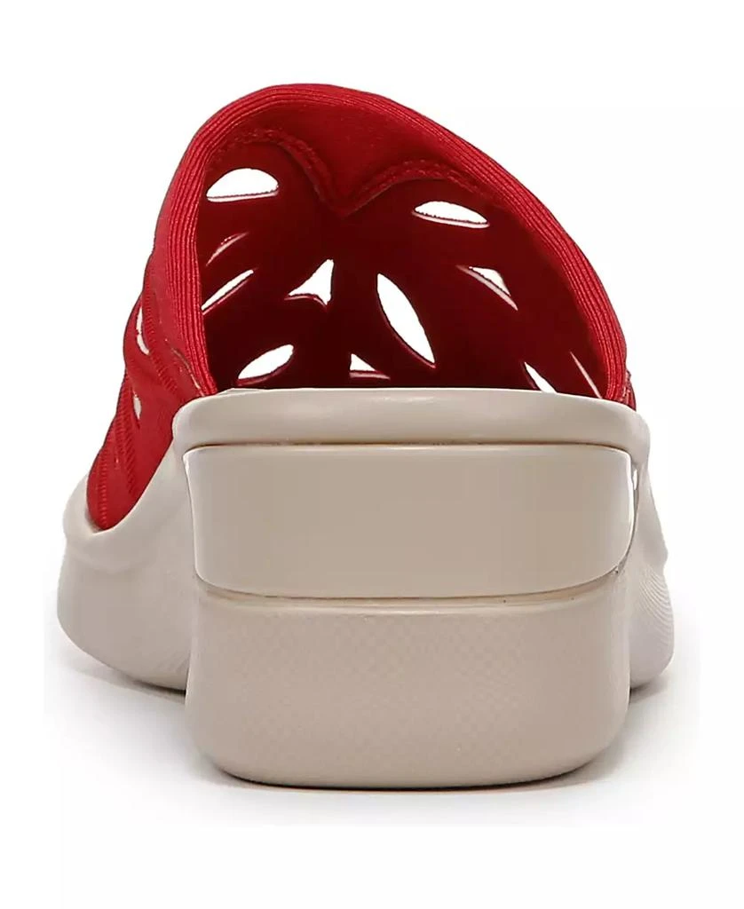 LifeStride Women's Susie Washable Slide Wedge Sandals 3