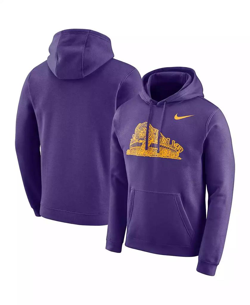 lsu nike pullover jacket