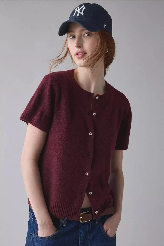 Kimchi Blue Kimchi Blue Rachel Short Sleeve Cardigan 1