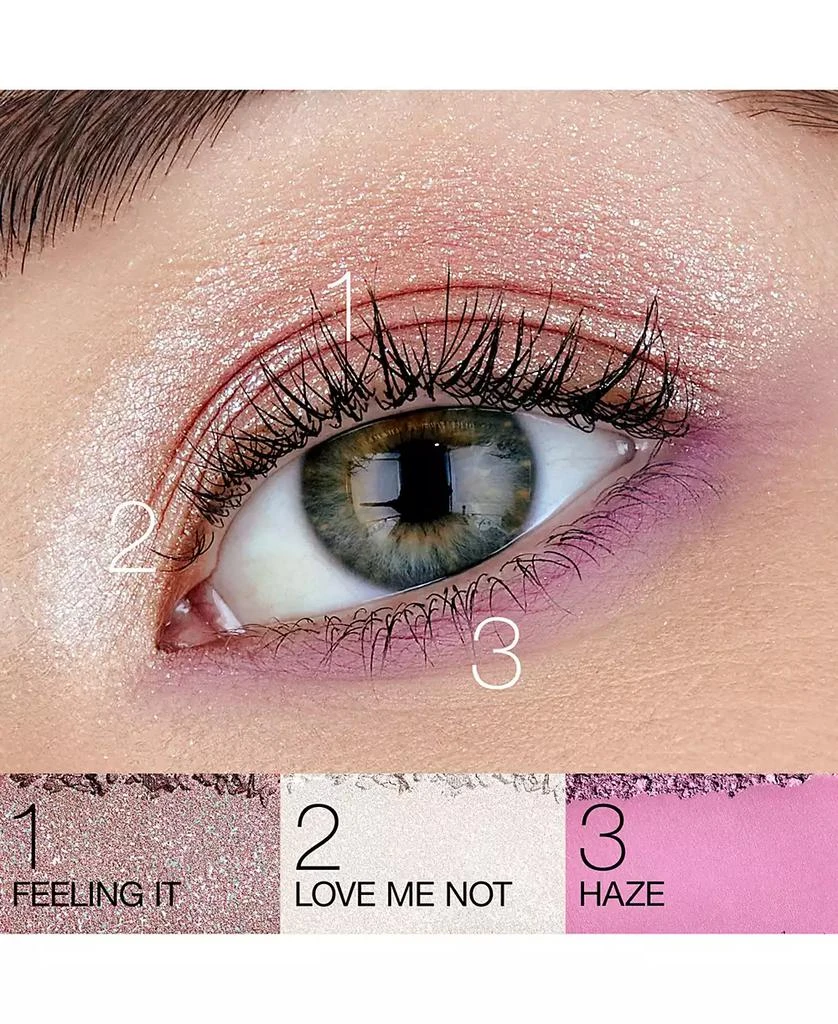 NARS Afterglow Tempting Eyeshadow Palette 4