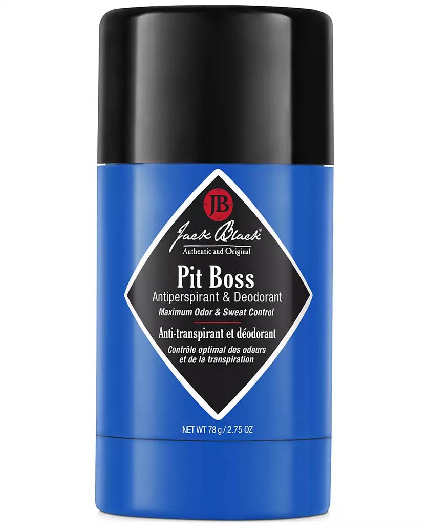 Jack Black Pit Boss® Antiperspirant & Deodorant, 2.75 oz.