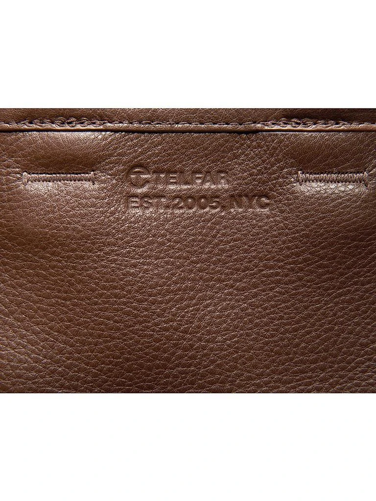 Telfar Small Pebble Leather Carry Bag 7
