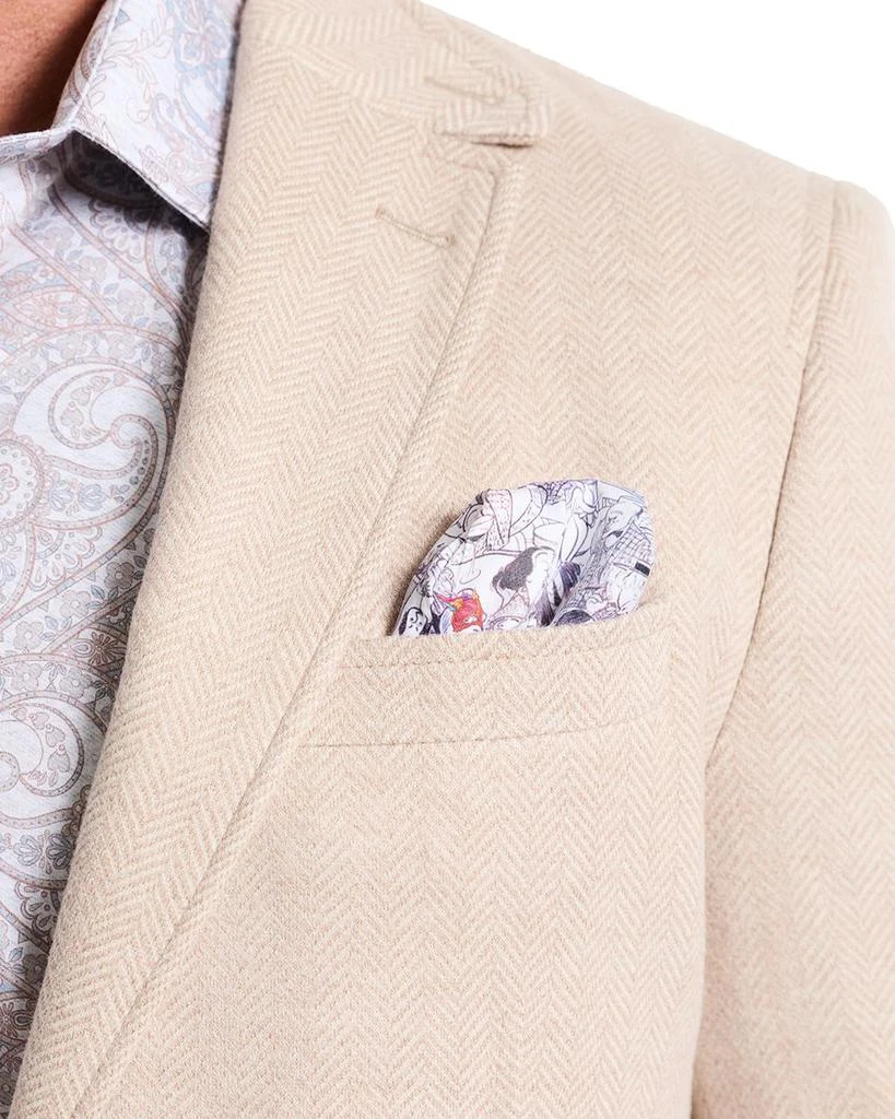 Robert Graham Jetset Woven Sport Coat & Drawstring Hoodie 10