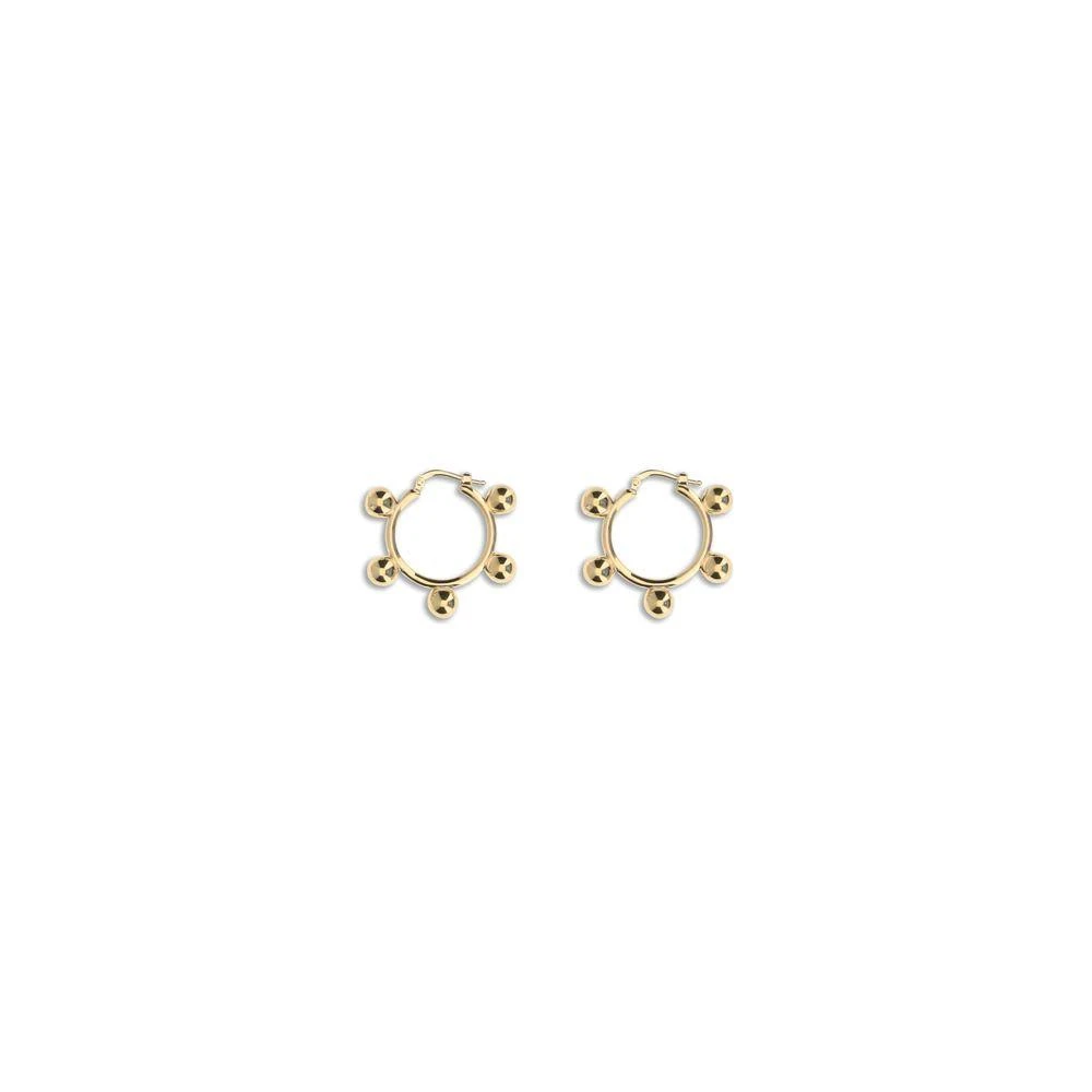 Jil Sander Brass Women
s Earrings 2