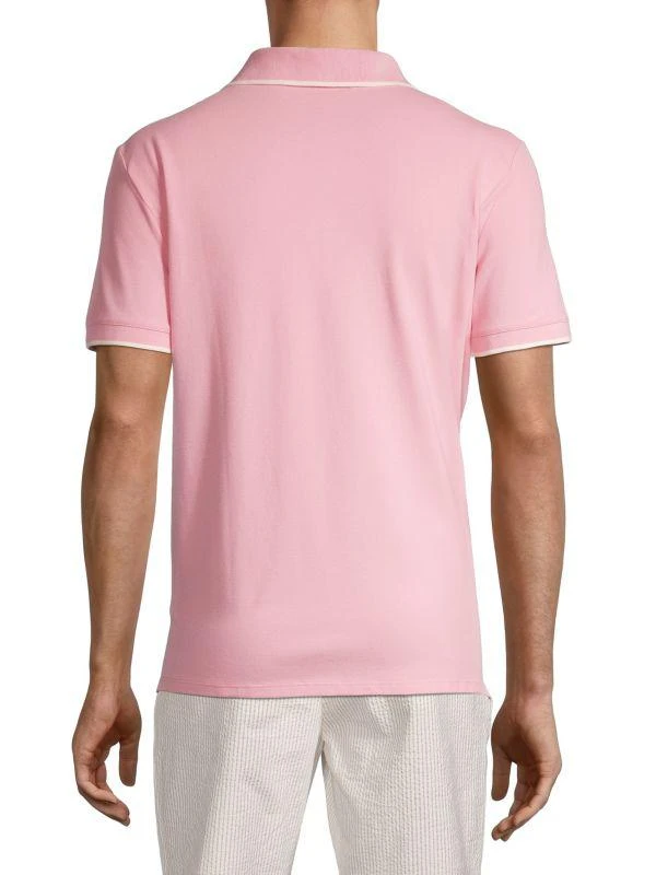 Calvin Klein Pique Tipped Polo 2